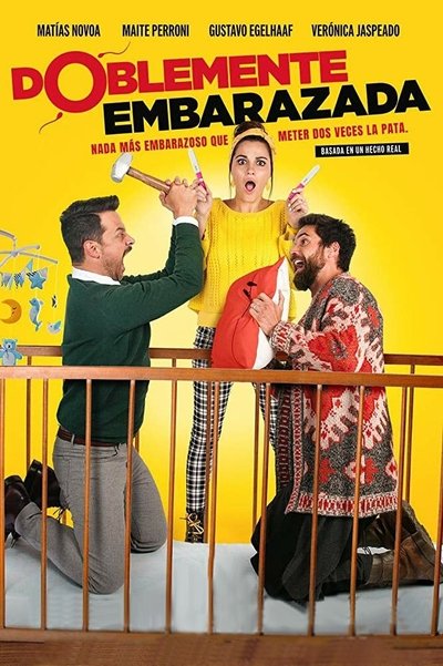 Póster de Doblemente Embarazada