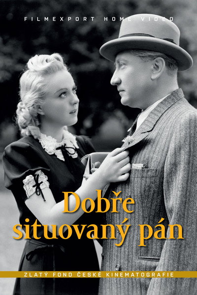 Póster de Dobre situovaný pán
