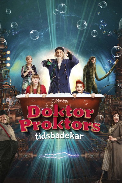 Póster de Doctor Proctor: Bubble in the Bathtub