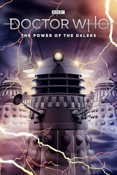 Póster de Doctor Who: The Power of the Daleks