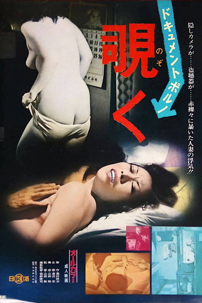 Póster de Document porno: Nozoku