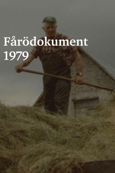 Póster de Documento sobre Farö 1979