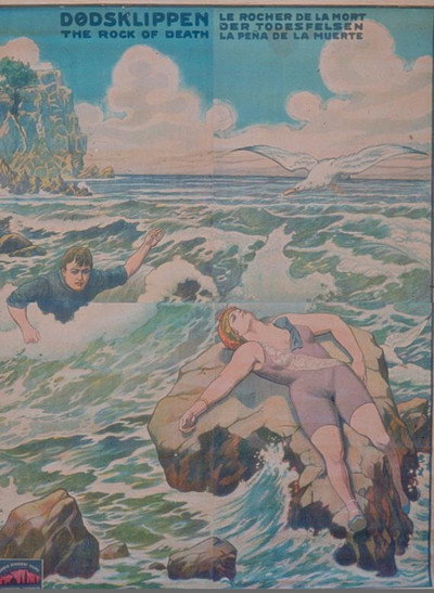 Póster de Dødsklippen