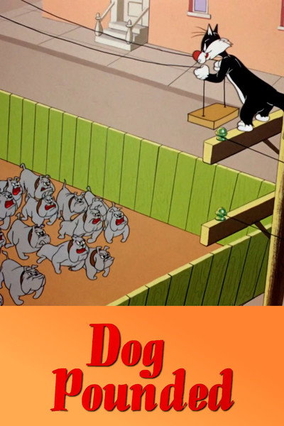 Póster de Dog Pounded