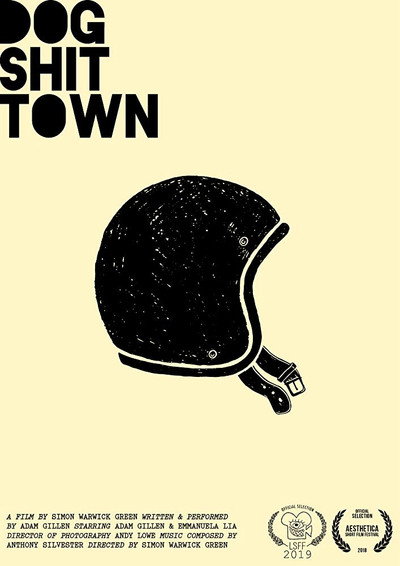 Póster de Dog Shit Town