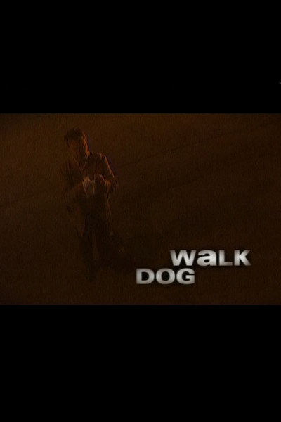 Póster de Dog Walk