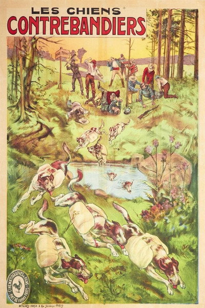 Póster de Dogs Used as Smugglers
