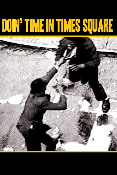 Póster de Doin' Time in Times Square