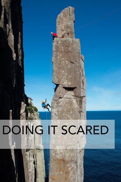 Póster de Doing it Scared