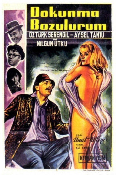 Póster de Dokunma bozulurum
