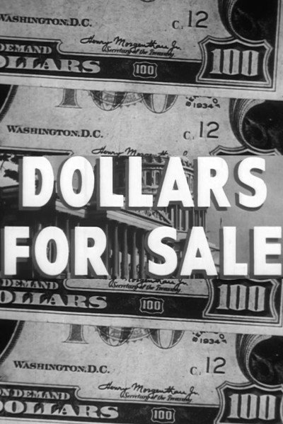 Póster de Dollars for Sale