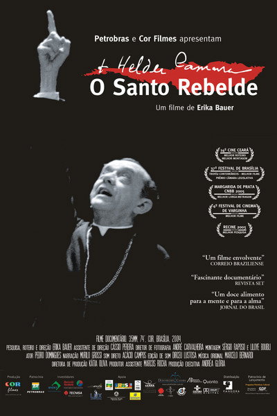 Póster de Dom Helder Camara, O Santo Rebelde