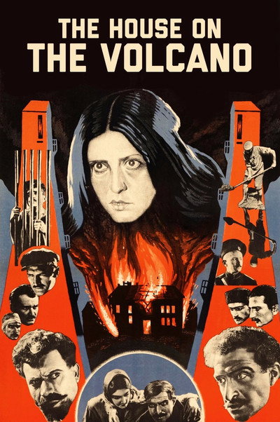 Póster de Dom na vulkane