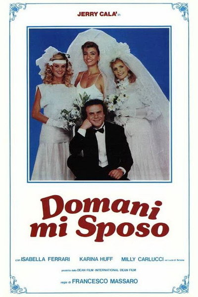Póster de Domani mi sposo