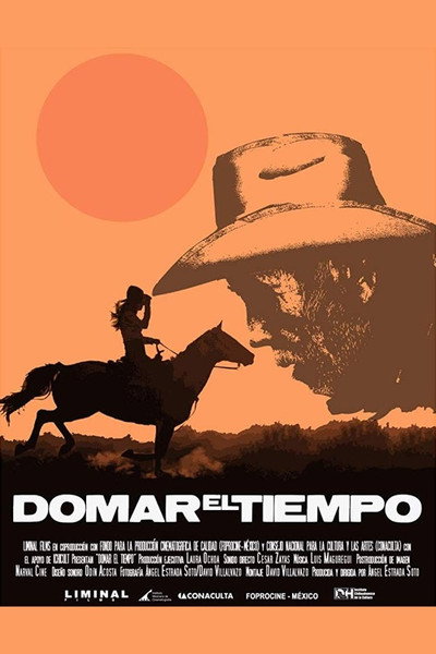 Póster de Domar el tiempo