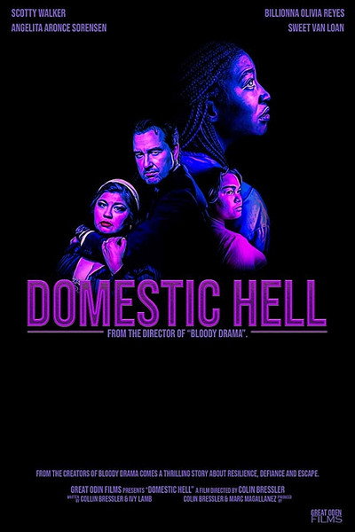 Póster de Domestic Hell