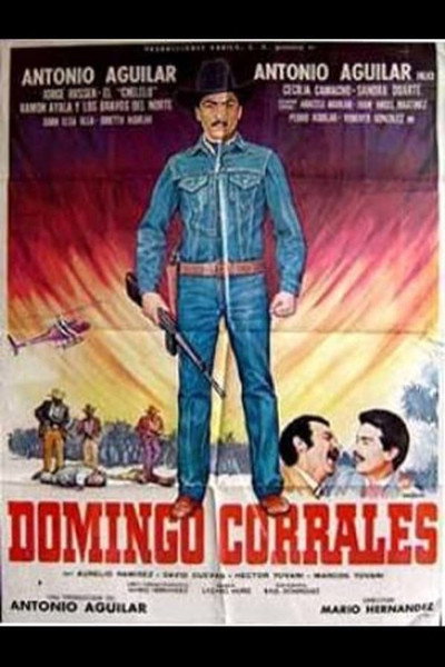 Póster de Domingo corrales