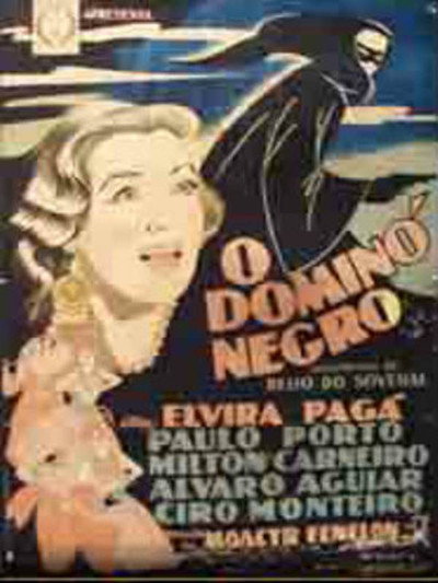 Póster de Dominó Negro