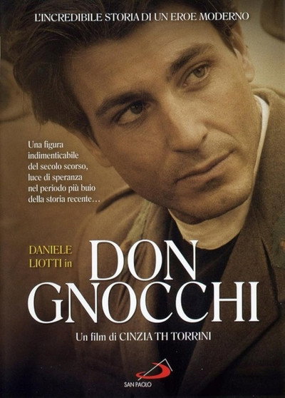 Póster de Don Carlo Gnocchi, el ángel de los niños