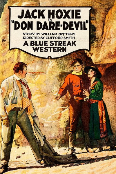 Póster de Don Dare Devil