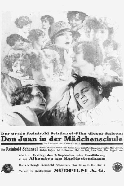 Póster de Don Juan in der Mädchenschule