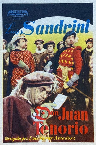 Póster de Don Juan Tenorio