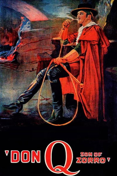 Póster de Don Q, hijo del Zorro