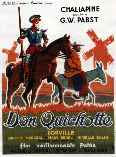 Póster de Don Quijote