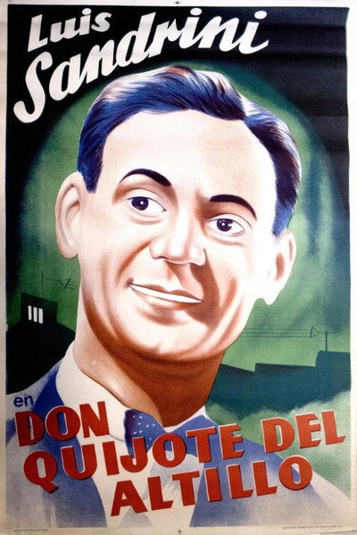 Póster de Don Quijote del altillo