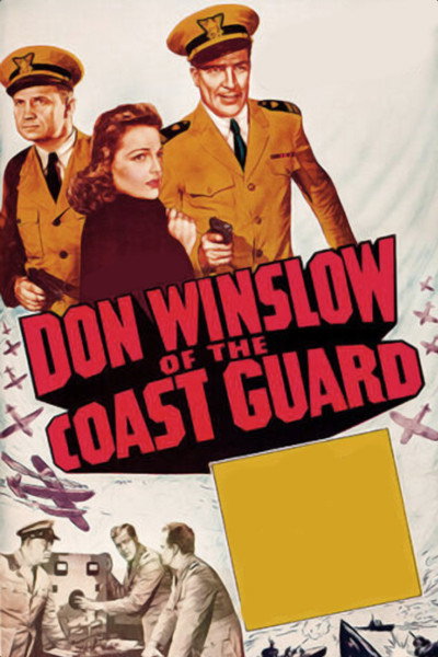 Póster de Don Winslow of the Coast Guard