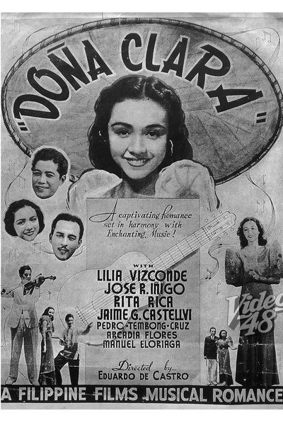 Póster de Doña Clara