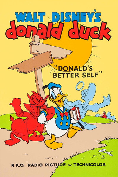 Póster de Donald's Better Self