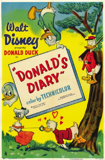 Póster de Donald's Diary