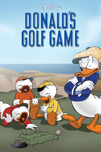 Póster de Donald's Golf Game