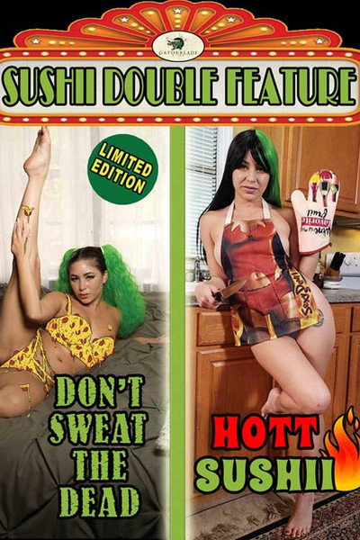 Póster de Don't Sweat the Dead/Hott Sushii Double Feature
