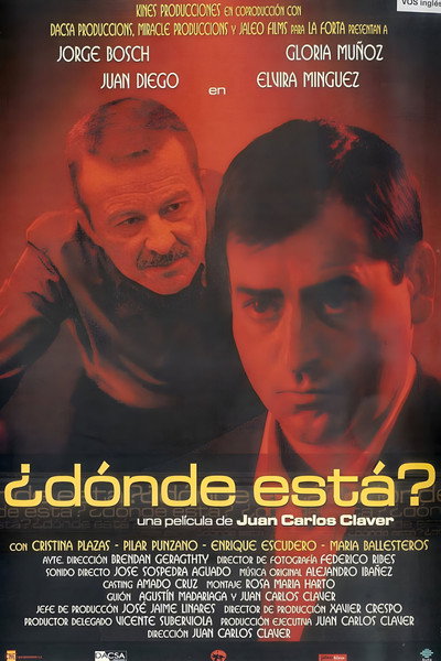 Póster de ¿Dónde está?