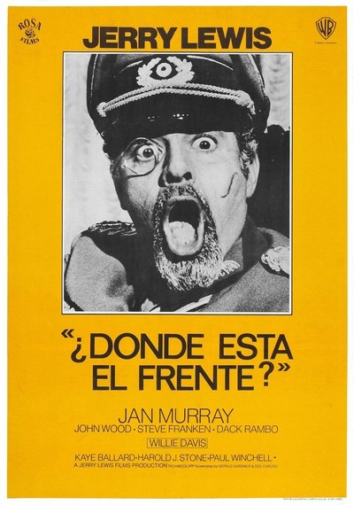Póster de ¿Dónde está el frente?
