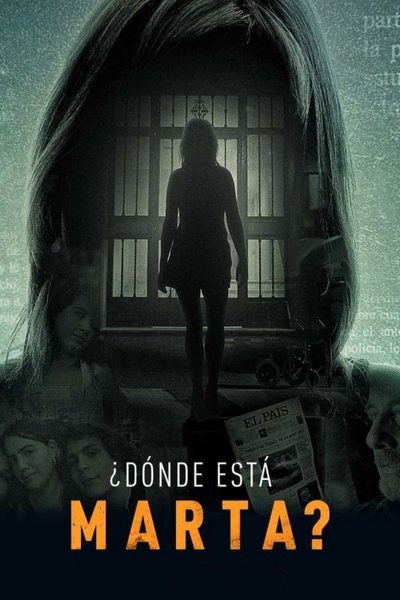 Póster de ¿Dónde está Marta?