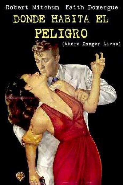 Póster de Donde habita el peligro