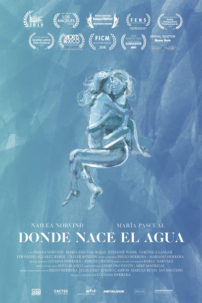 Póster de Donde Nace el Agua