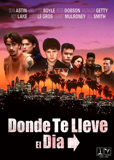 Póster de Donde te lleve el día