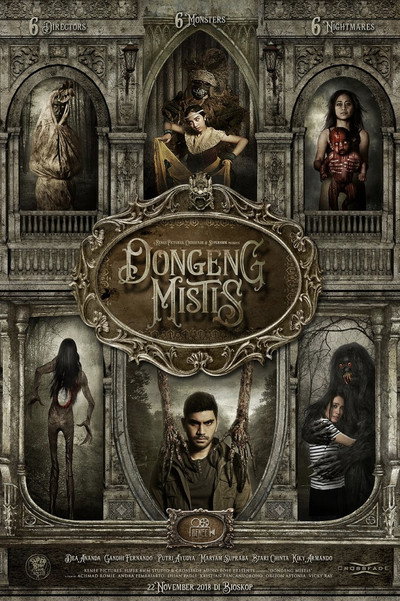 Póster de Dongeng Mistis