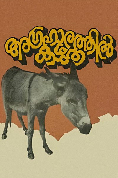 Póster de Donkey in a Brahmin Village
