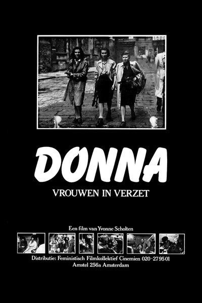 Póster de Donna: vrouwen in verzet