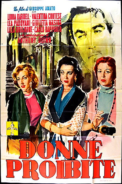 Póster de Donne proibite