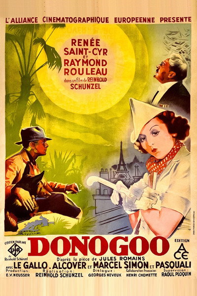 Póster de Donogoo