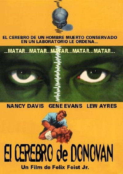 Póster de Donovan's Brain
