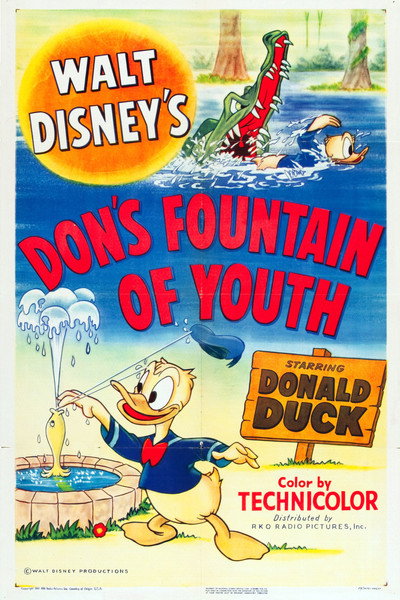 Póster de Don's Fountain of Youth