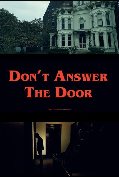 Póster de Don't Answer the Door