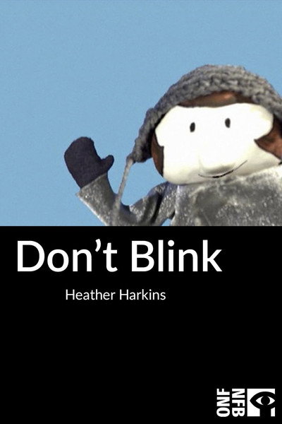Póster de Don't Blink